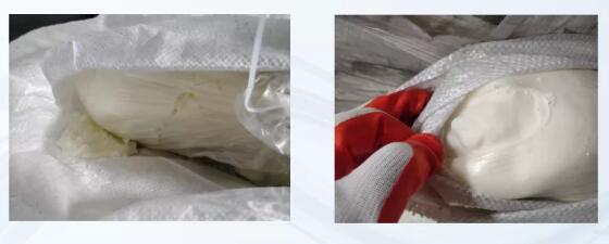 ?；烦隹? /><br /></p><p>案例五</p><p>出口冰醋酸進(jìn)行包裝使用鑒定時(shí)，發(fā)現(xiàn)包裝未采取防靜電措施，不符合《<a href='http://www.nybtm.com' title='國際海運(yùn)' >國際海運(yùn)</a>危險(xiǎn)貨物規(guī)則》和SN/T0987.2-2014中關(guān)于“中型散裝容器用于裝運(yùn)閃點(diǎn)為60℃(閉杯)或以下的液體，或用于裝運(yùn)易發(fā)生粉塵爆炸的粉末時(shí)，須采取防止靜電危險(xiǎn)的措施”的要求，無法保障貨物運(yùn)輸安全。</p><p style=